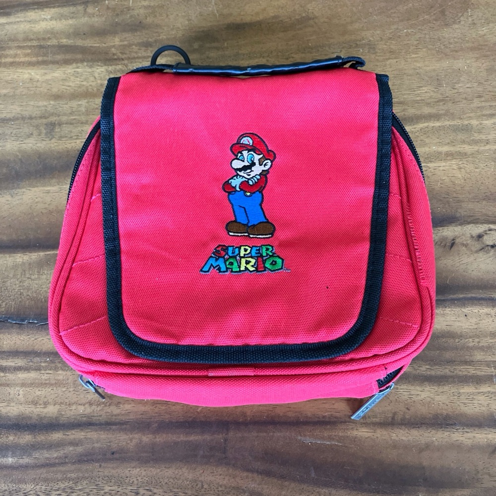 Super Mario Red Nintendo DS Bag